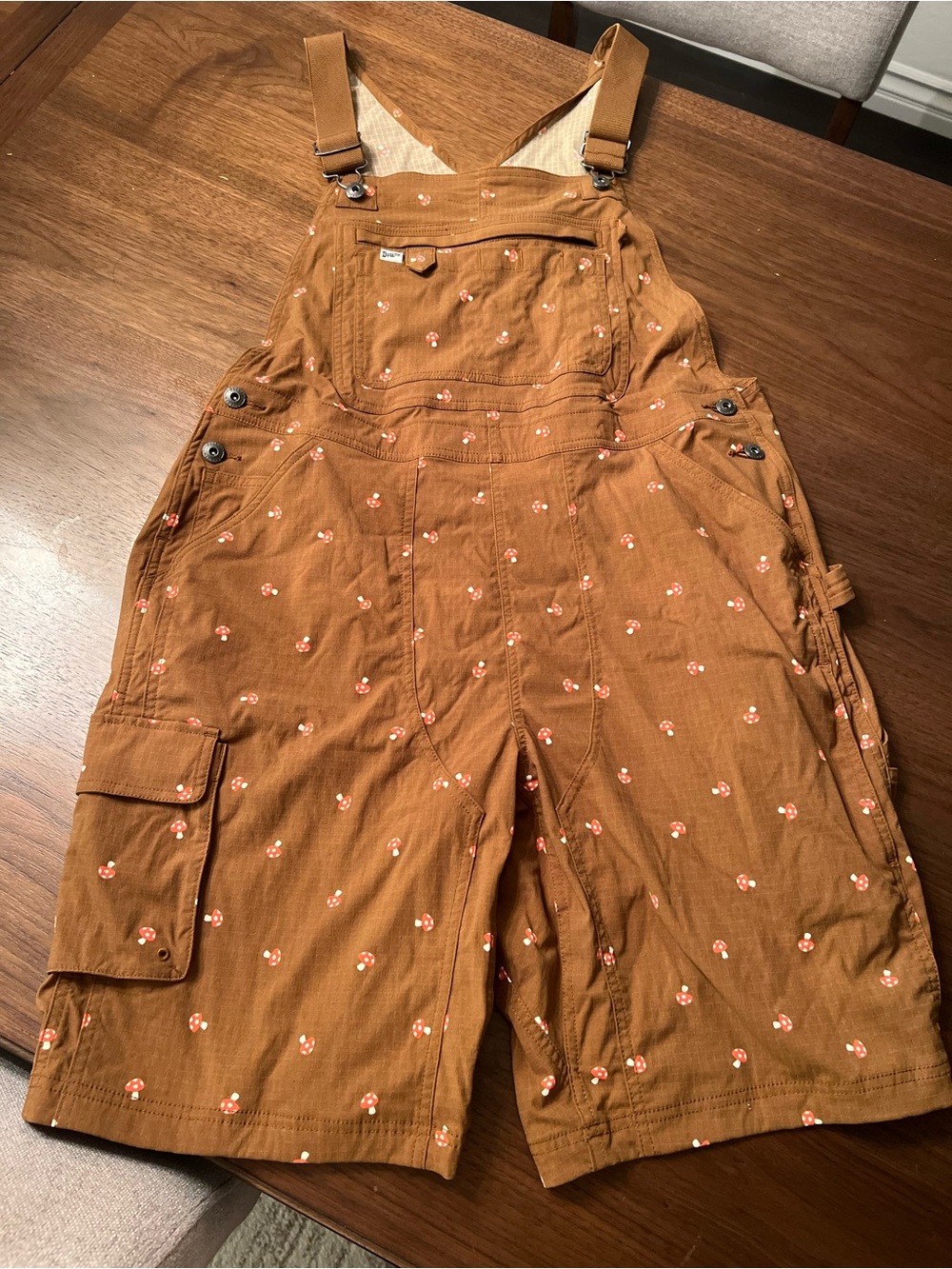 Duluth Trading Co Mushroom Overalls